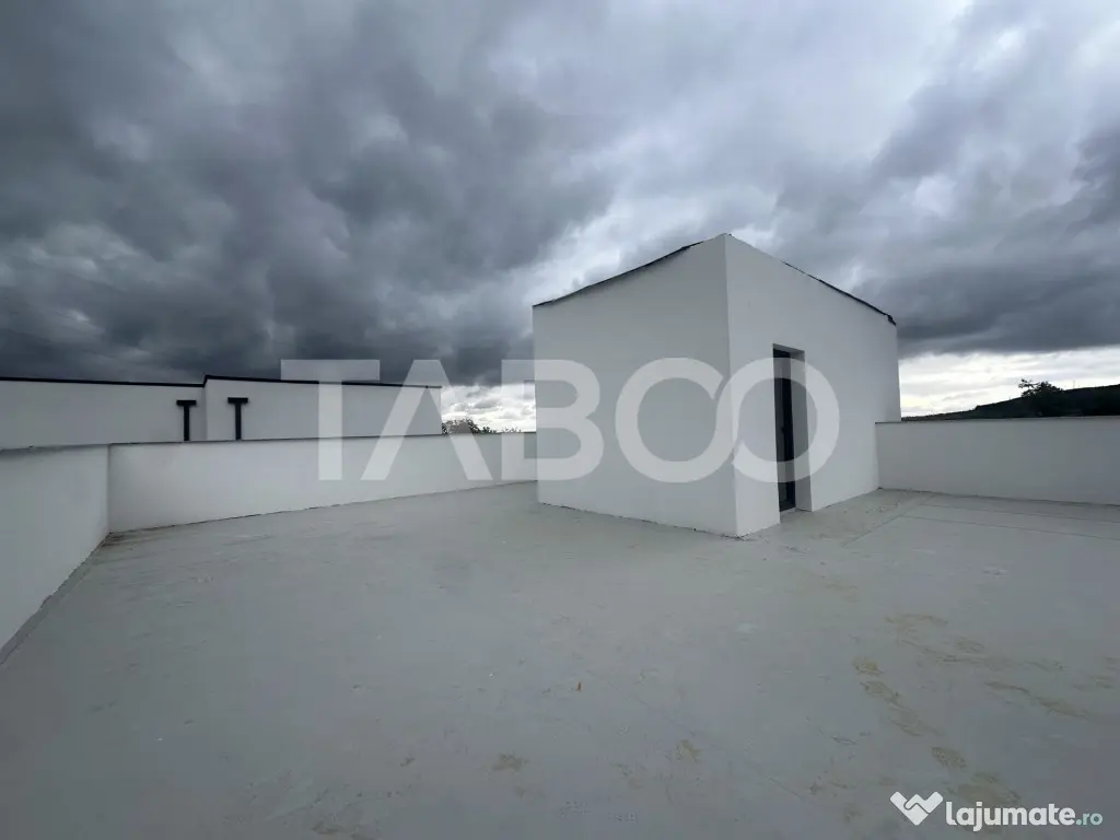 Casa individuala de vanzare la stadiul semifinisat in cartie - Cluj-Napoca (Cluj)