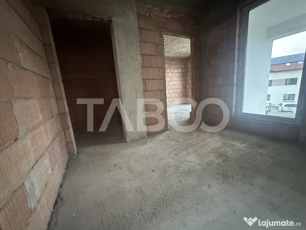 Casa individuala de vanzare la stadiul semifinisat in cartie - Cluj-Napoca (Cluj)