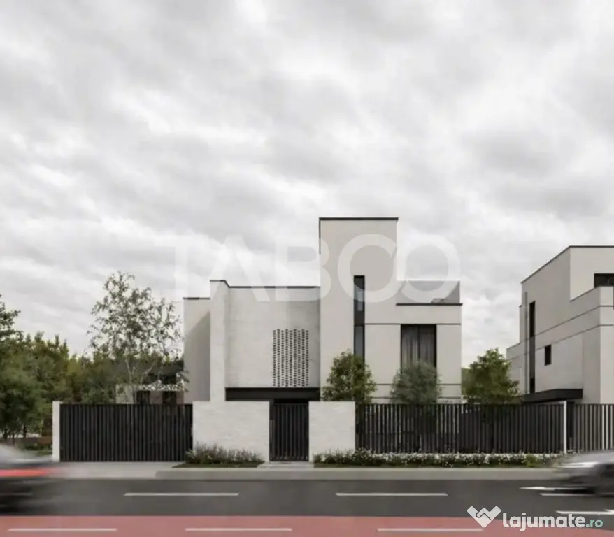 Casa individuala de vanzare la stadiul semifinisat in cartie - Cluj-Napoca (Cluj)