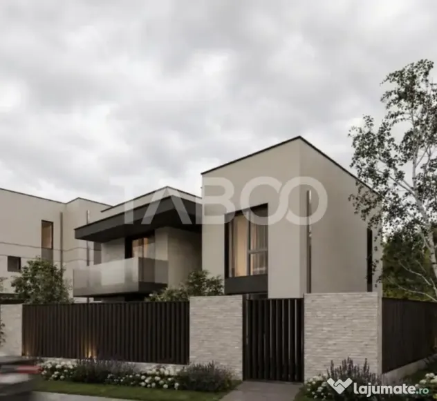 Casa individuala de vanzare la stadiul semifinisat in cartie - Cluj-Napoca (Cluj)