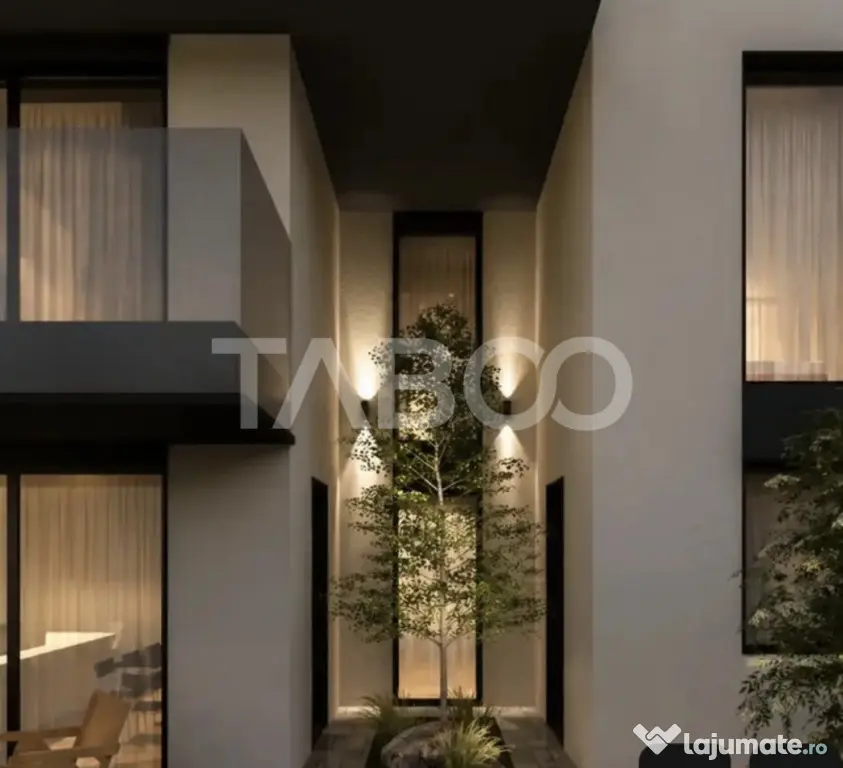 Casa individuala de vanzare la stadiul semifinisat in cartie - Cluj-Napoca (Cluj)