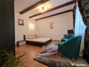 Garsoniera cocheta cu gradina in Centrul Istoric 