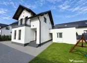 Casa moderna, cartier privat, 110 mp , 300 mp teren, Lisaura 