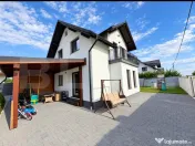 Casa moderna, cartier privat, 110 mp , 300 mp teren, Lisaura 