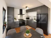 Casa moderna, cartier privat, 110 mp , 300 mp teren, Lisaura 