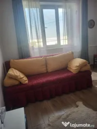 Canapea extensibila ELVILA, cu lada de depozitare 