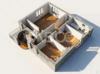 Apartament cu 2 camere de vanzare la cheie in cartierul Mara