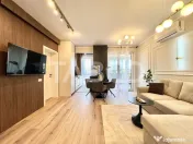 Apartament cu 2 camere de vanzare in Floresti nou cu balcon 