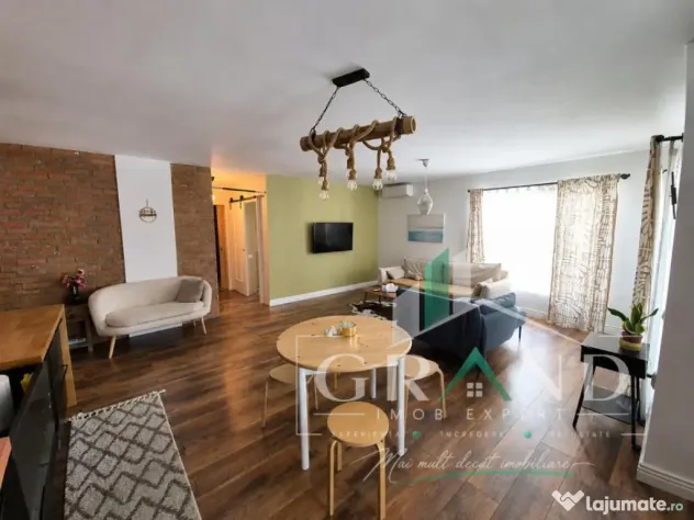 Ap 3 camere | Balcon | 78 mp | Donath Park - Cluj-Napoca (Cluj)