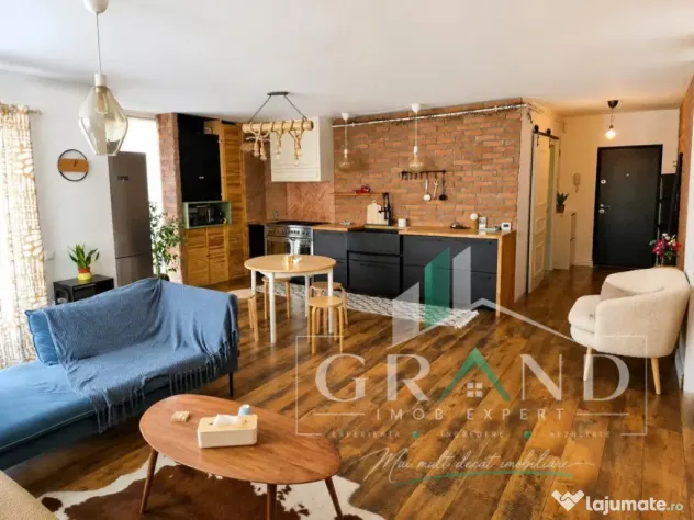 Ap 3 camere | Balcon | 78 mp | Donath Park - Cluj-Napoca (Cluj)