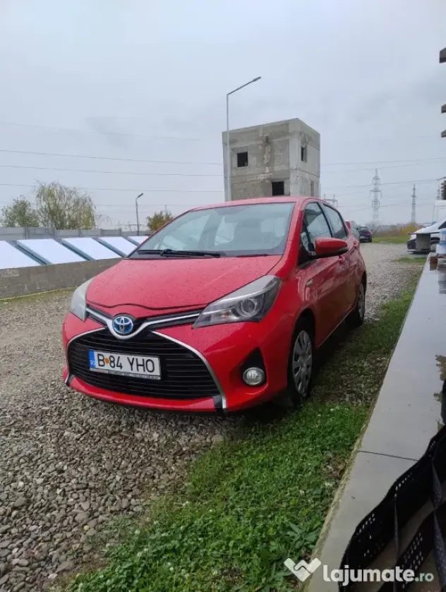 Toyota Yaris 07.2017 1.5 Hybrid