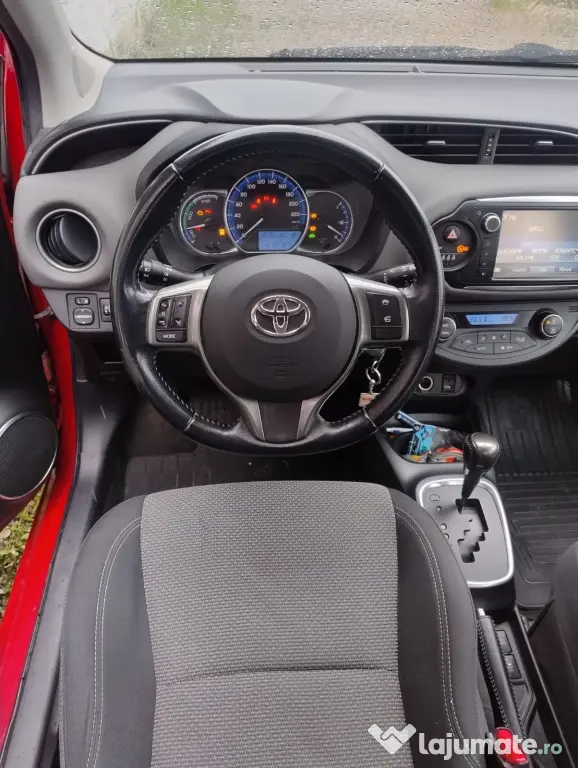 Toyota Yaris 07.2017 1.5 Hybrid