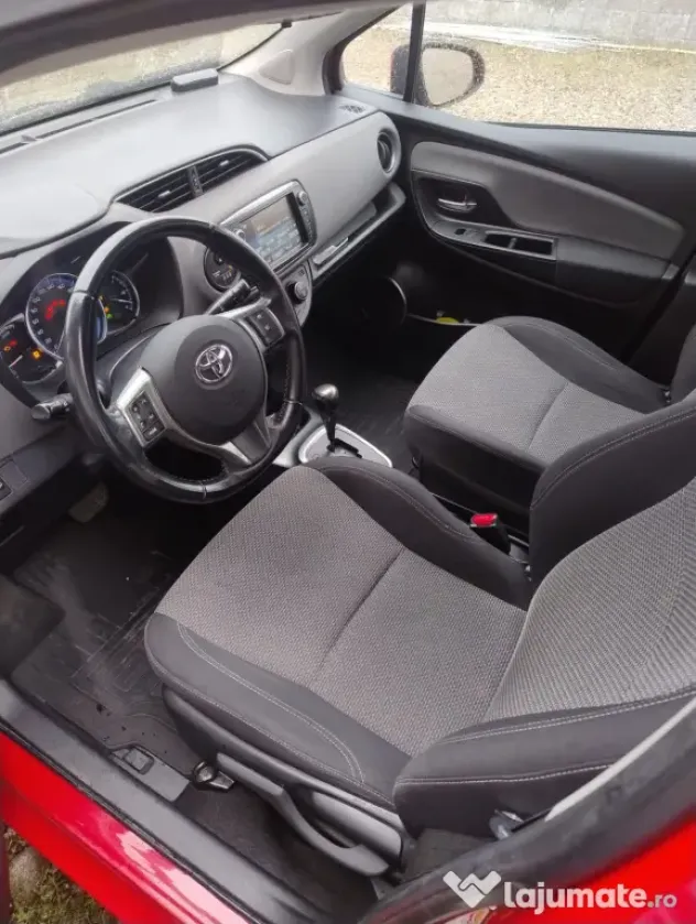 Toyota Yaris 07.2017 1.5 Hybrid