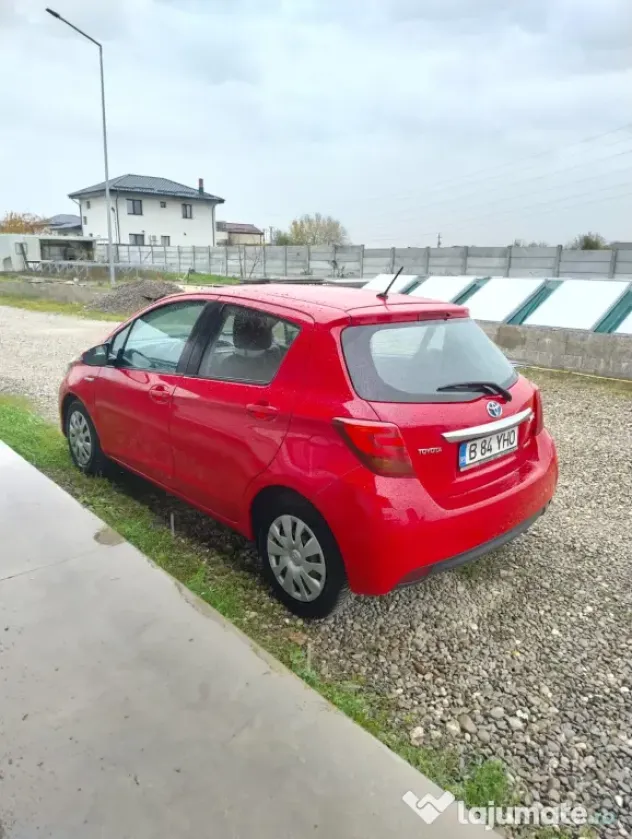 Toyota Yaris 07.2017 1.5 Hybrid