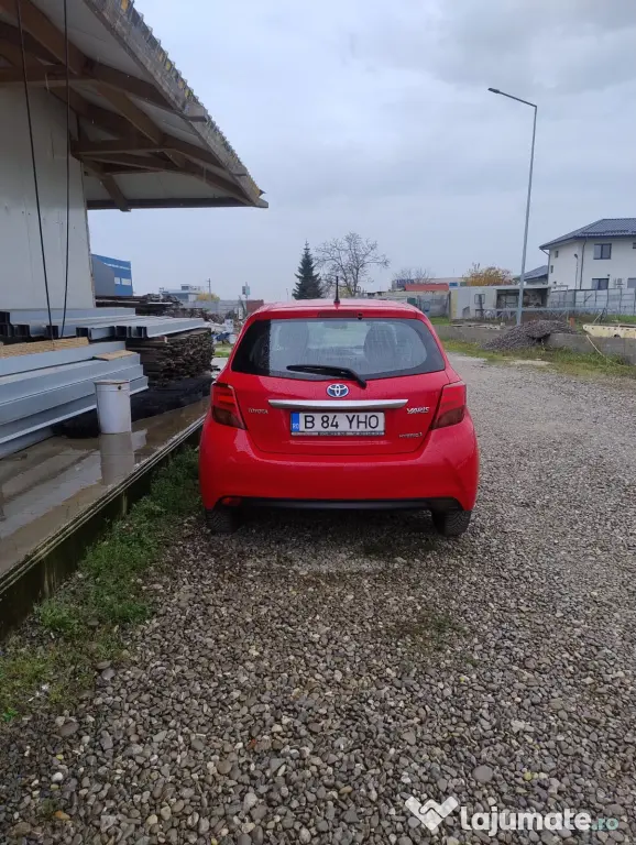Toyota Yaris 07.2017 1.5 Hybrid