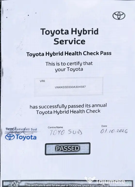 Toyota Yaris 07.2017 1.5 Hybrid