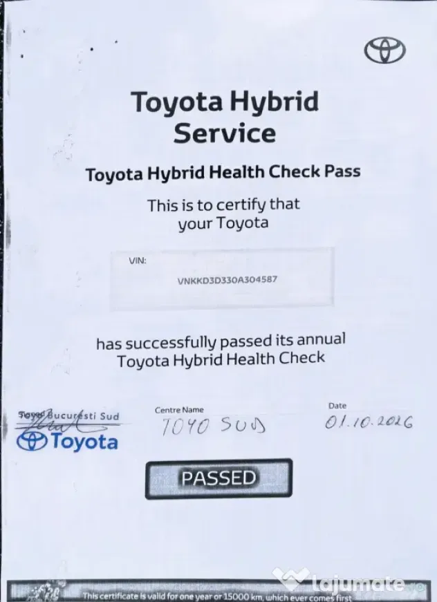 Toyota Yaris 07.2017 1.5 Hybrid