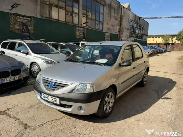 Dacia Logan Kiss FM 08.2008 • 1.5 dCi 75cp • Unic proprietar • AC - Bucuresti (Bucuresti-Ilfov)