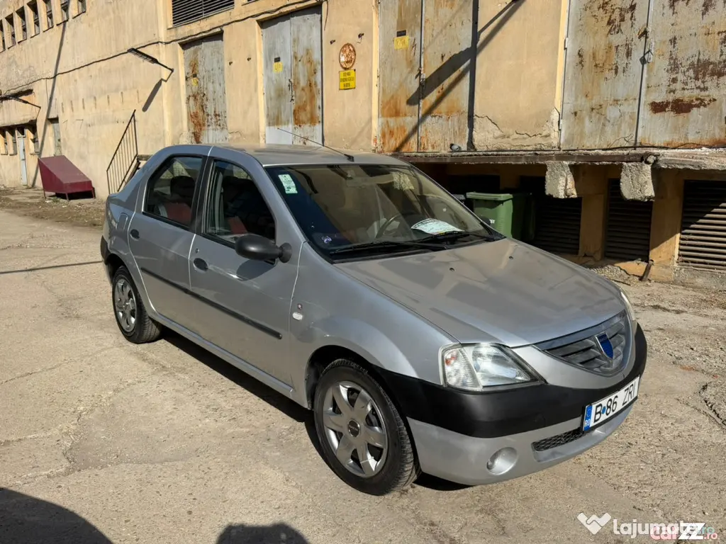 Dacia Logan Kiss FM 08.2008 • 1.5 dCi 75cp • Unic proprietar • AC - Bucuresti (Bucuresti-Ilfov)