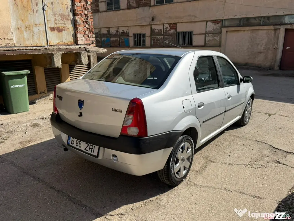 Dacia Logan Kiss FM 08.2008 • 1.5 dCi 75cp • Unic proprietar • AC - Bucuresti (Bucuresti-Ilfov)