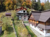 Casă/ Pensiune la gri de vânzare Dâmbovicioara, Piatra Craiului