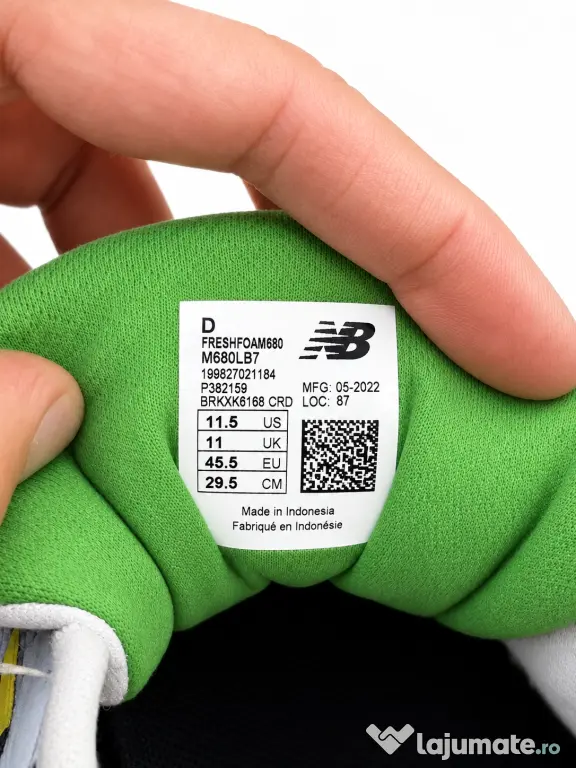 Pantofi de alergare New Balance Fresh Foam 680 V7 pentru bărbați