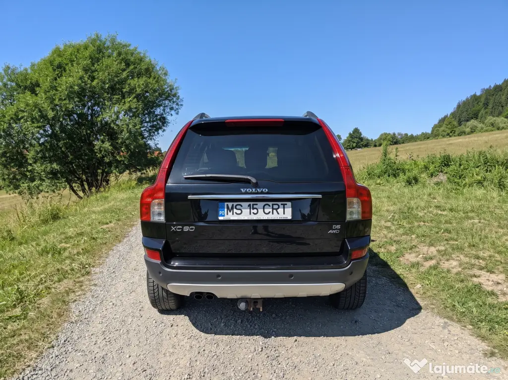 Volvo XC90 automatic D5 AWD 2009