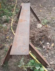 Banc de lucru capra metalica 205 x 24 x 60 cm. 