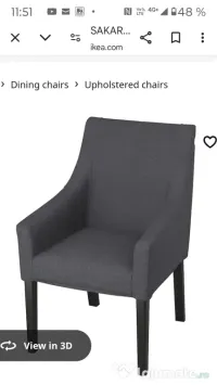 Fotoliu Sakarias ikea 