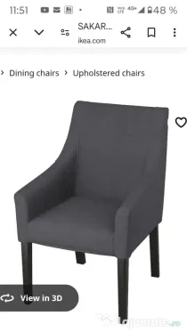 Fotoliu Sakarias ikea