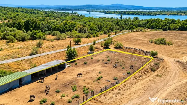Moldova Noua | Teren 3.300 MP Afacere | ZERO COMISION - Moldova Noua (Caras-Severin)