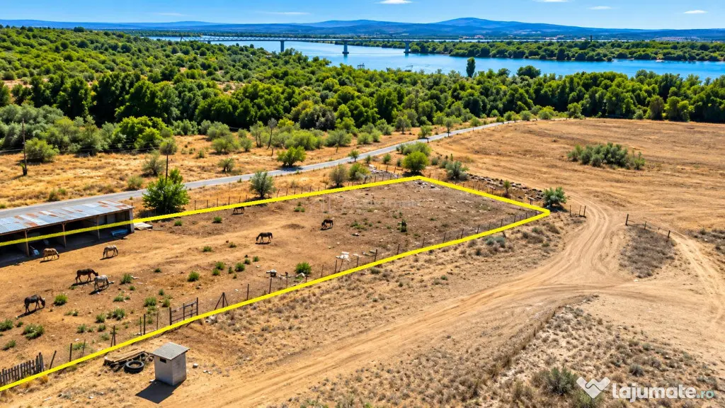 Moldova Noua | Teren 3.300 MP Afacere | ZERO COMISION - Moldova Noua (Caras-Severin)