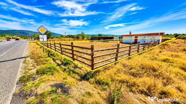 Moldova Noua | Teren 3.300 MP Afacere | ZERO COMISION - Moldova Noua (Caras-Severin)