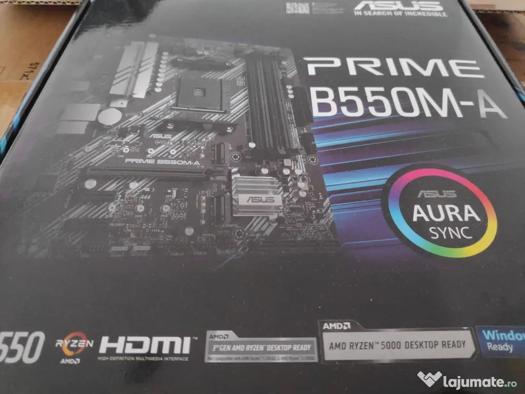 Vând componente de top cu garanție, 64GB RAM, 2TB SSD, monitor DELL 27" 2K 165hz