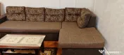 Vand coltar extensibil +fotoliu+ taburet