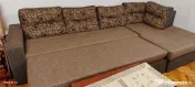 Vand coltar extensibil +fotoliu+ taburet