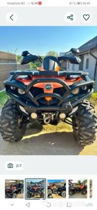 Vând Atv cfmoto 550
