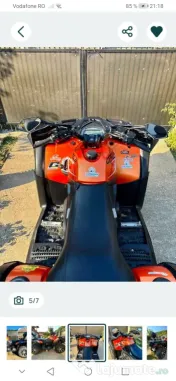 Vând Atv cfmoto 550 
