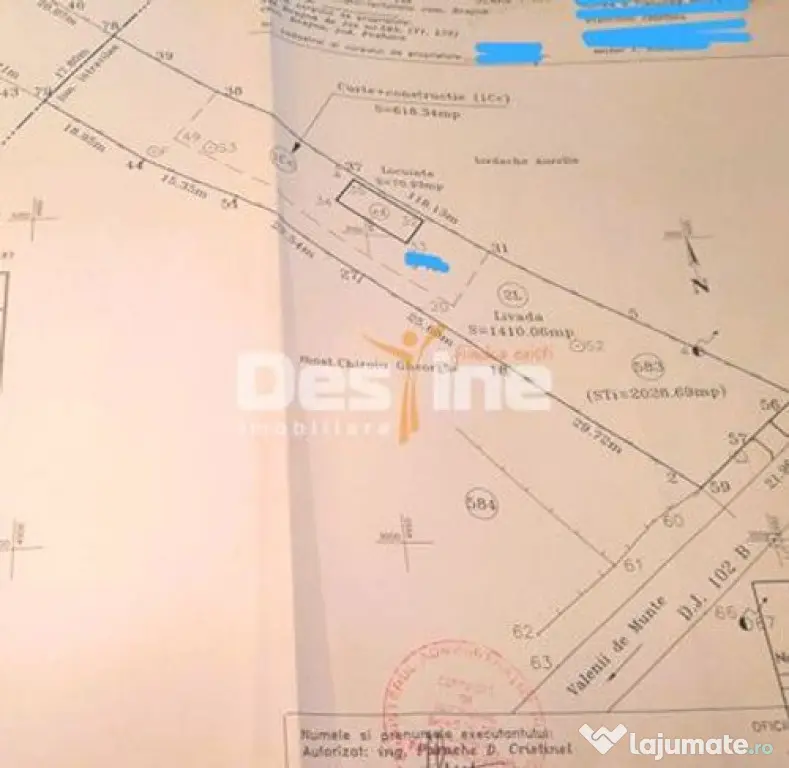 Drajna de Jos 5000 mp Teren +Casa demolabila ! - Drajna De Jos (Prahova)