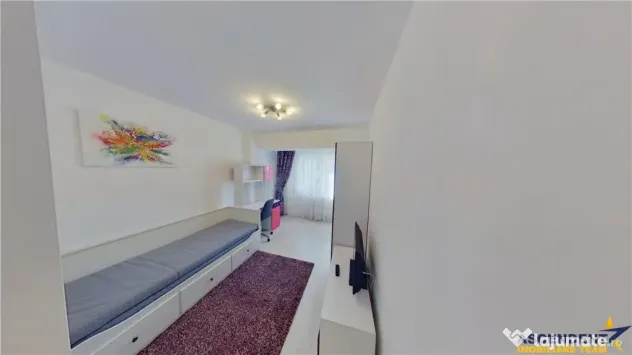 TUR 3D!Apartament modern cu 3 camere, parcare, boxa, zona Co - Brasov (Brasov)