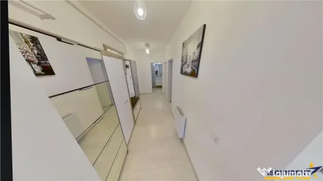 TUR 3D!Apartament modern cu 3 camere, parcare, boxa, zona Co - Brasov (Brasov)