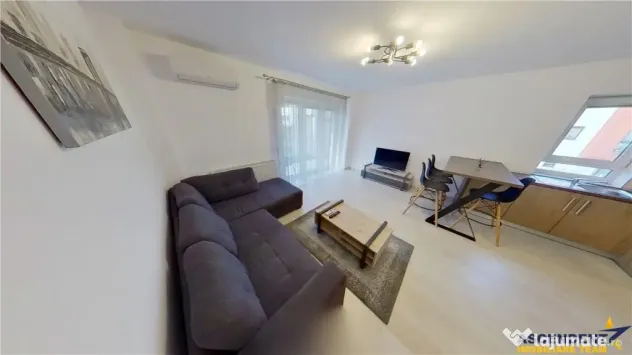 TUR 3D!Apartament modern cu 3 camere, parcare, boxa, zona Co - Brasov (Brasov)