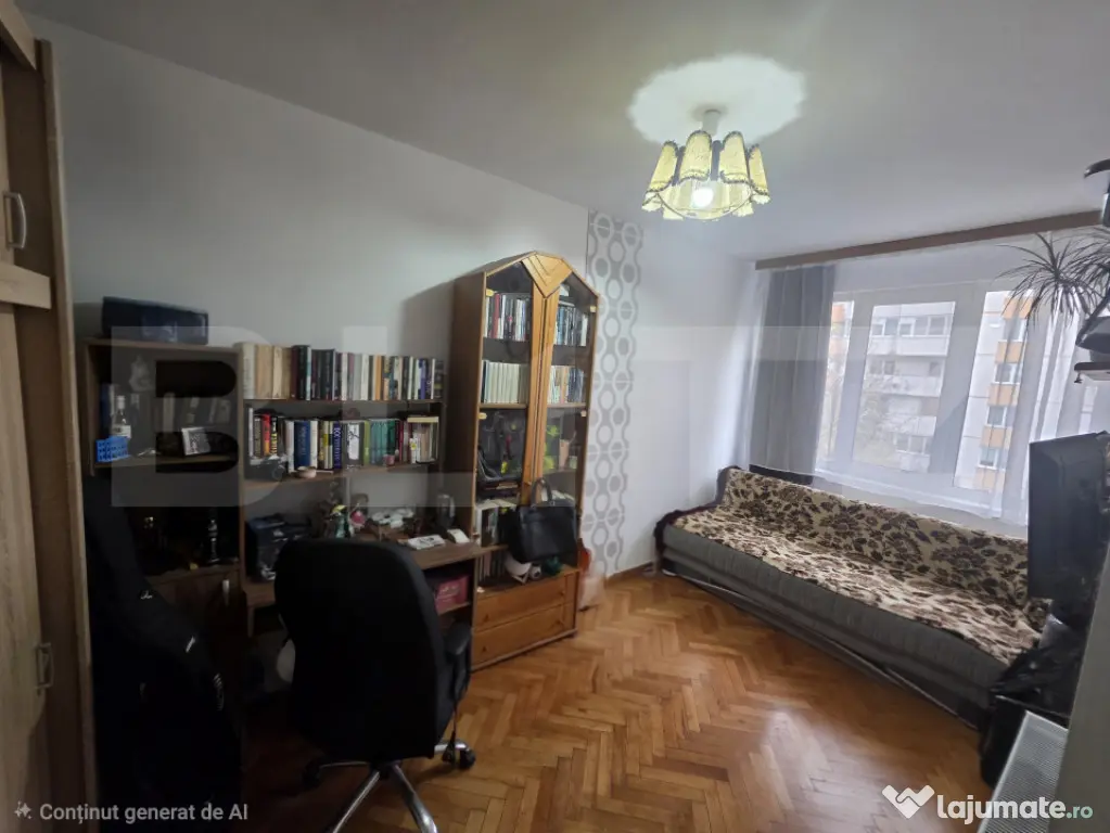 Apartament cu 3 camere semidecomandat in cartierul Tudor - Targu Mures (Mures)