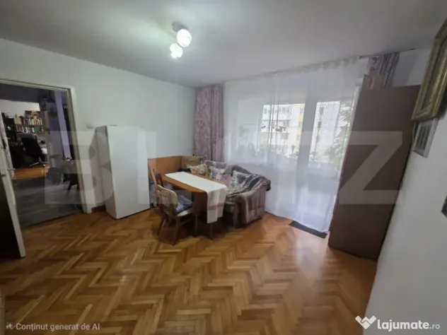 Apartament cu 3 camere semidecomandat in cartierul Tudor - Targu Mures (Mures)