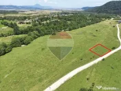 Teren Rasnov - Glajerie, 1225mp, teren drept, acces usor