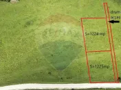 Teren Rasnov - Glajerie, 1225mp, teren drept, acces usor