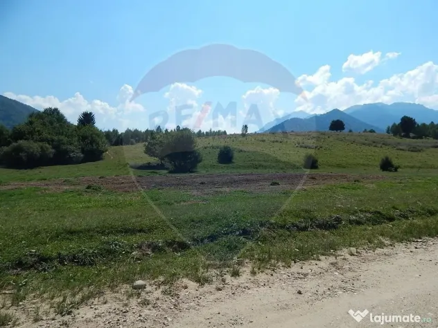 Teren Rasnov - Glajerie, 1225mp, teren drept, acces usor - Rasnov (Brasov)