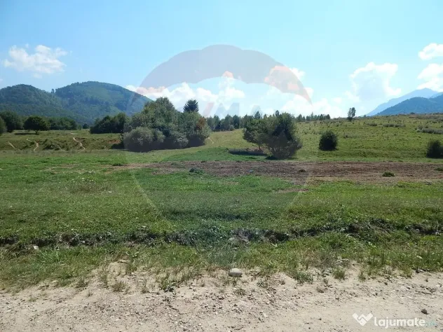 Teren Rasnov - Glajerie, 1225mp, teren drept, acces usor - Rasnov (Brasov)