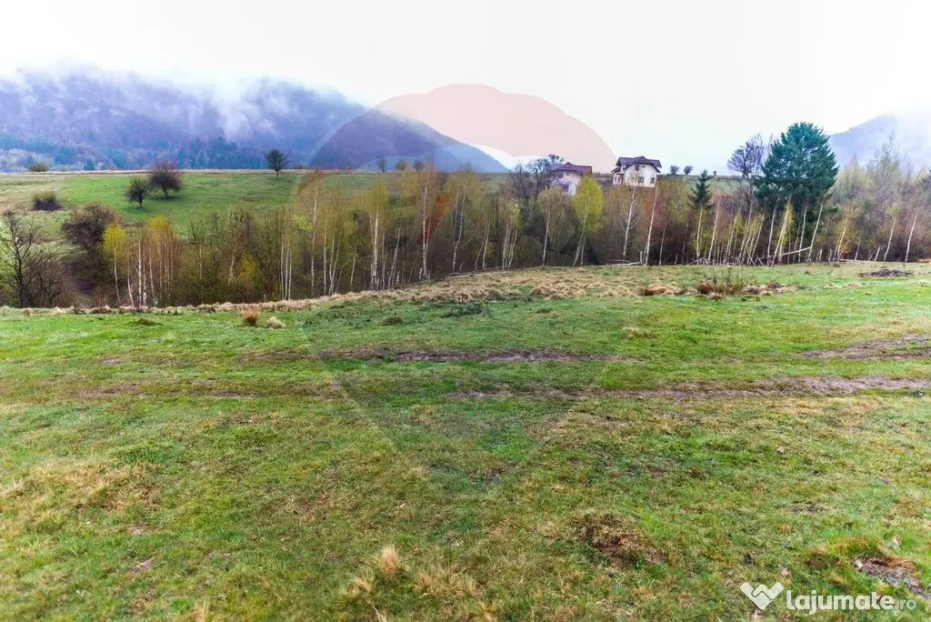 Teren Rasnov - Glajerie, 1225mp, teren drept, acces usor - Rasnov (Brasov)