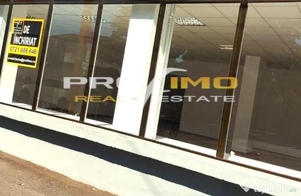 Spatiu Comercial Stradal su.70mp. vitrina, Piata Grivitei st - Constanta (Constanta)